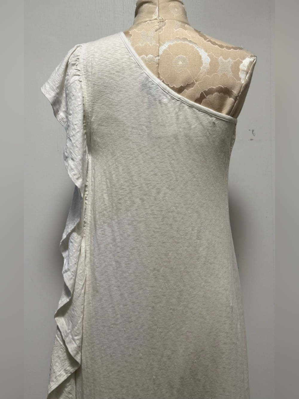 FP Beach Elisa White Maxi Dress S Beach Bridal Honeymoon Resort - Picture 9 of 12